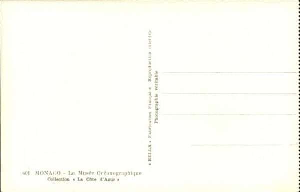 Monaco Musee Oceanographique – Bild 2