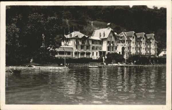 Annecy Haute-Savoie Gasthof Beau Rivage