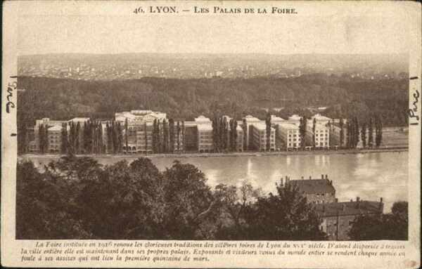 Lyon France Palais Foire