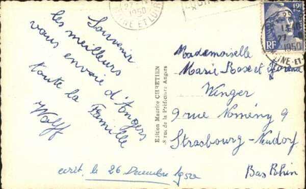 Angers Hotel des Postes – Bild 2