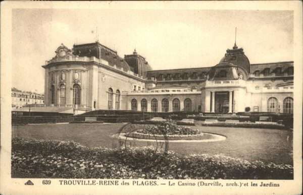 Trouville-sur-Mer Casino