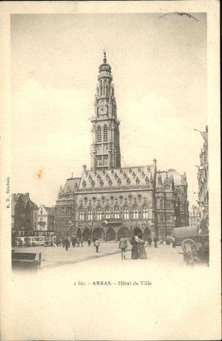 Arras Pas-de-Calais Hotel de Ville