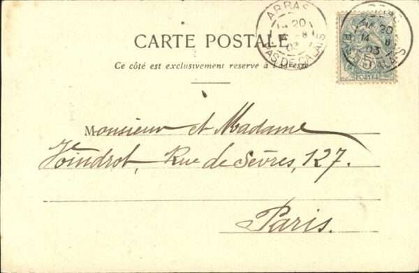 Arras Pas-de-Calais Hotel de Ville – Bild 2