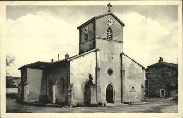 Domremy-la-Pucelle Vosges Eglise