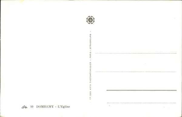 Domremy-la-Pucelle Vosges Eglise – Bild 2