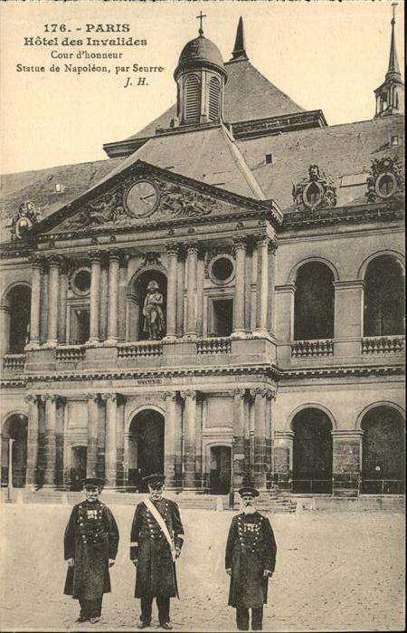 Paris Hotel des Invalides