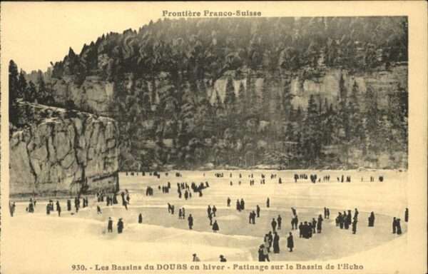 Doubs Bassins Patinage