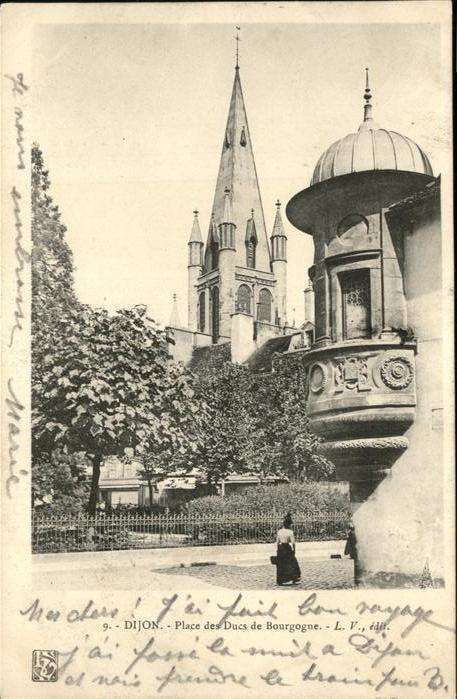 Dijon 21 Place Ducs Bourgogne