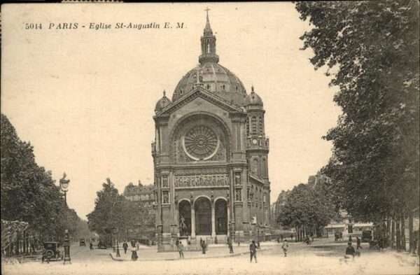 Paris Eglise St Augustin