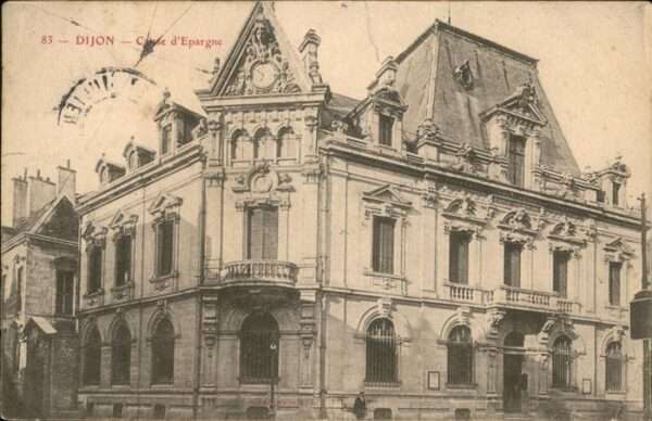 Dijon 21 Caisse Epargne