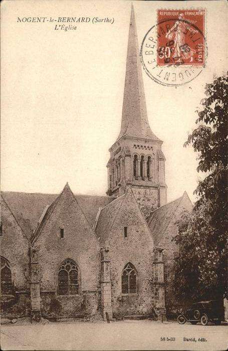 Nogent-le-Bernard Eglise