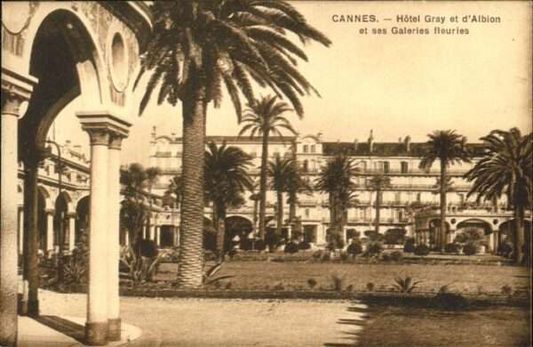 Cannes Alpes-Maritimes Hotel Gray