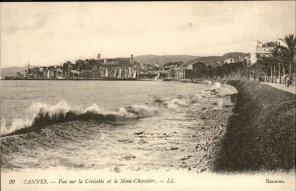 Cannes Alpes-Maritimes Mont Chevalier