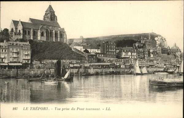 Le Treport Pont Schiff