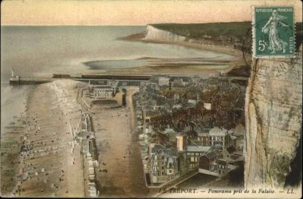 Le Treport Falaise