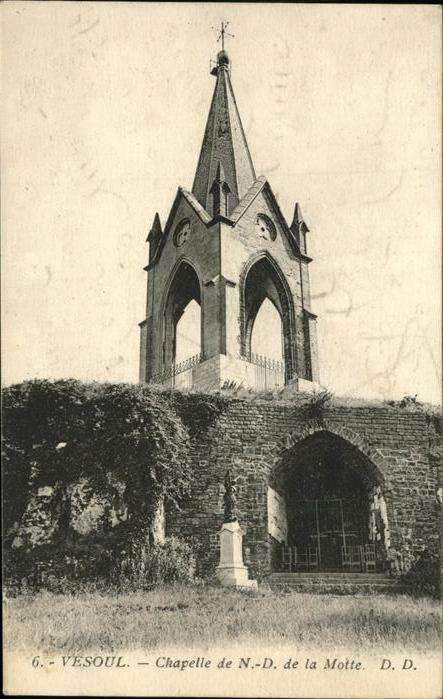 Vesoul Chapelle de la Motte