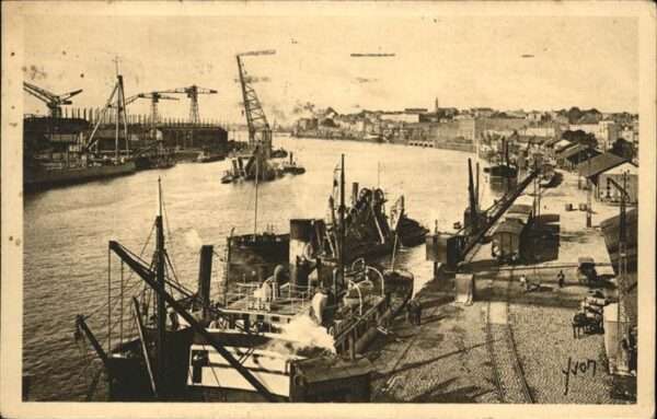Nantes Loire Atlantique Quais