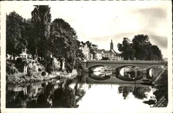 Le Mans Sarthe Ruines Gallo Romaines Brücke