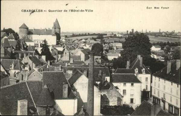 Charolles Hotel de Ville