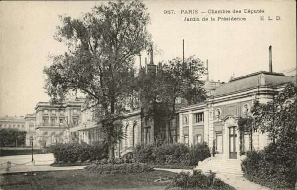 Paris Chambre des Deputes