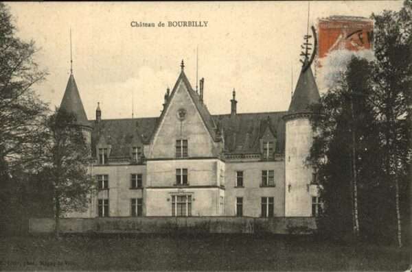 Bourbilly Chateau