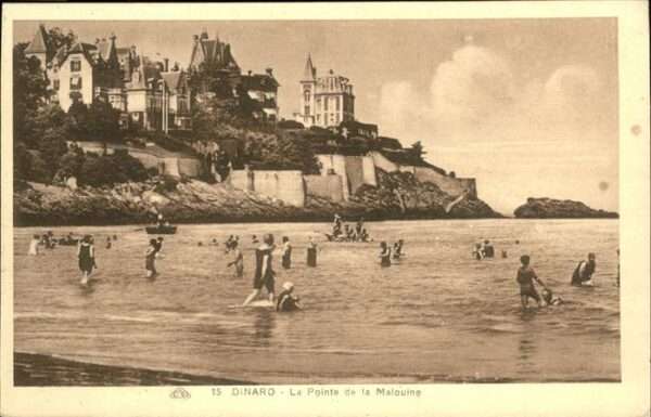 Dinard 35 Pointe Malouine
