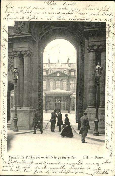 Paris Palais Elysee