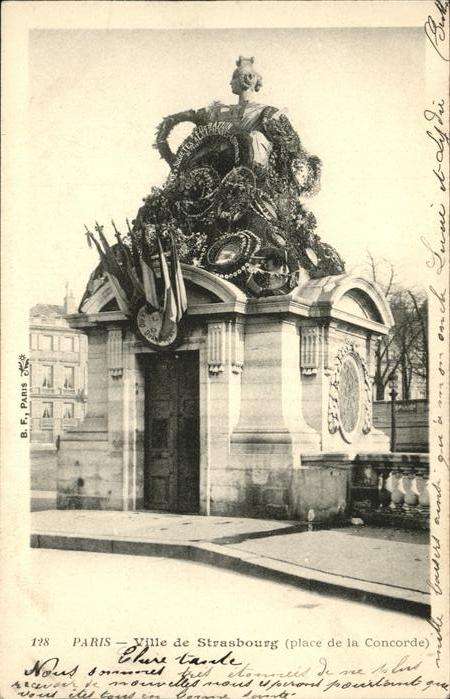 Paris Ville de Strasbourg