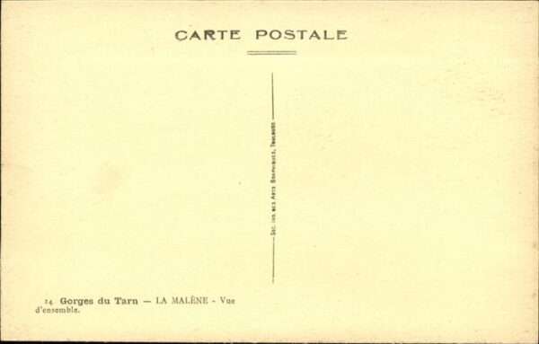 Gorges du Tarn La Malene – Bild 2