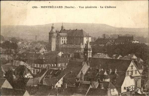 Montbeliard Chateau