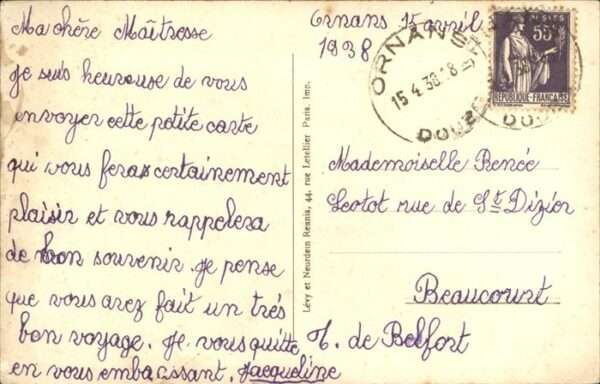 Ornans La Loue – Bild 2