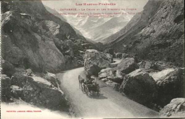 Gavarnie Kutsche