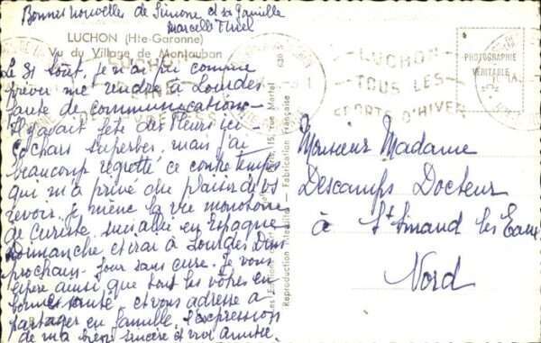 Luchon Haute-Garonne – Bild 2