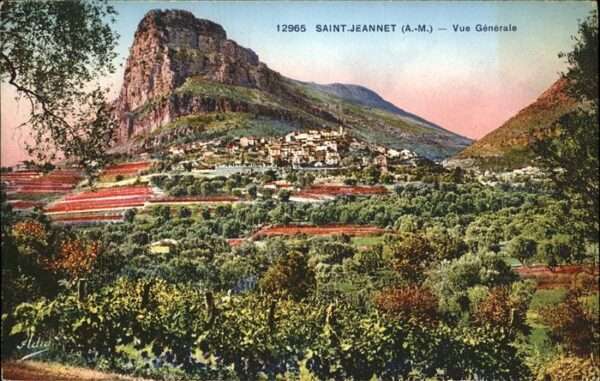 Saint-Jeannet Grasse