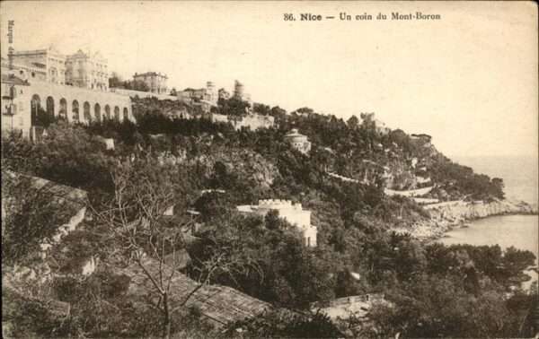 Nice Alpes Maritimes Mont Boron