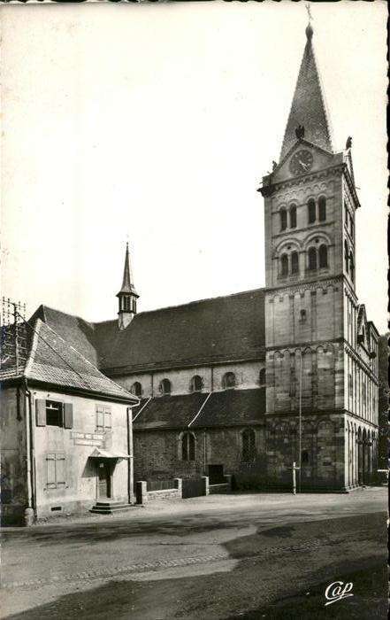 Lautenbach Haut Rhin Elsass Eglise