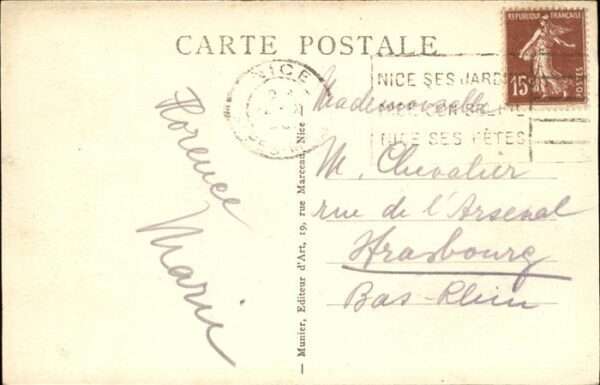 Nice Alpes Maritimes Hotel Negresco Promenade Anglais – Bild 2