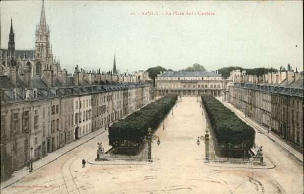 Nancy Lothringen Place Carriere