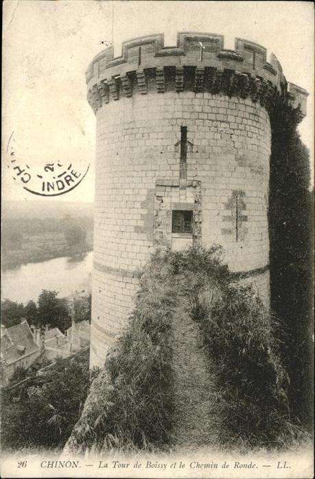 Chinon Chemin Ronde