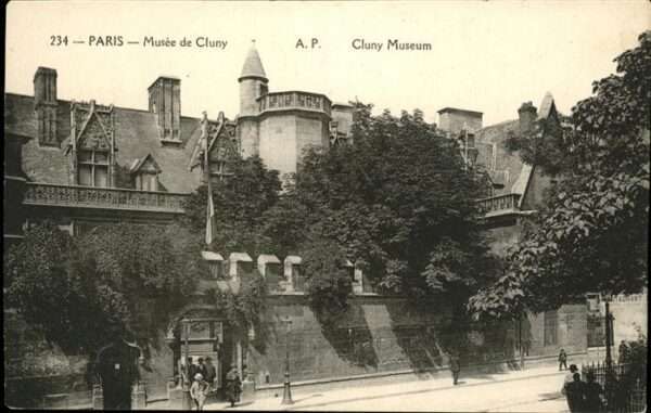 Paris Musee Cluny