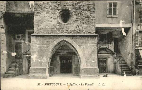 Mirecourt Eglise