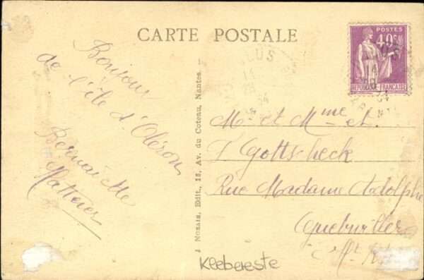 Ile d Oleron Chateau – Bild 2