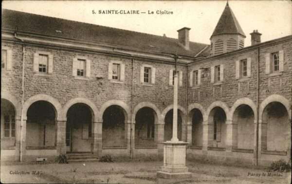 Sainte-Claire Cloitre