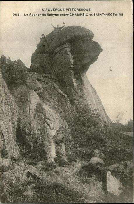 Champeix Saint Nectaire
