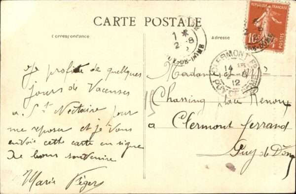 Champeix Saint Nectaire – Bild 2