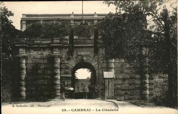 Cambrai Citadelle