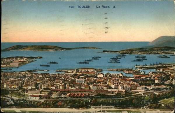 Toulon Var La Rade Schiff