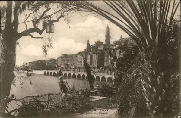 Menton Alpes Maritimes