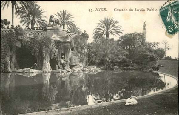 Nice Alpes Maritimes Jardin