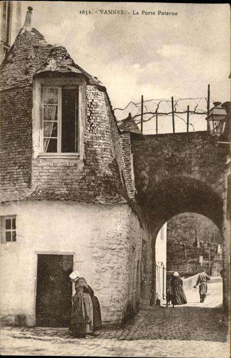 Vannes 56 Porte Poterne